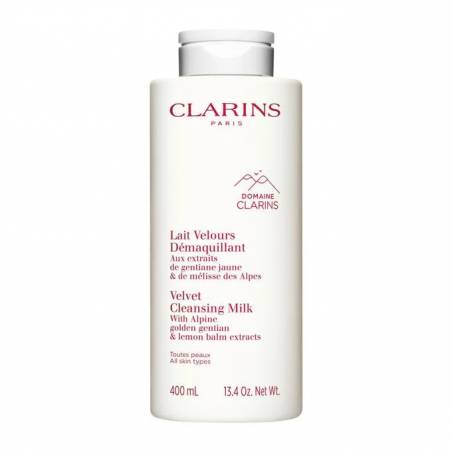 CLARINS LAIT VELOURS DEMAQUILLANT 400ml