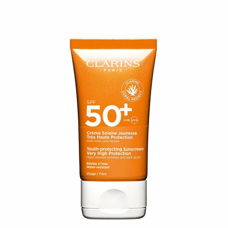 Clarins Crema Solar Antiedad Muy Alta Protección SPF50+ 50ml