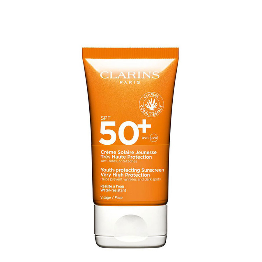 CLARINS CREMA SOLAR ANTIEDAD MUY ALTA PROTECCION SPF50+ CLARINS CREMA SOLAR ANTIEDAD MUY ALTA PROTECCION SPF50+