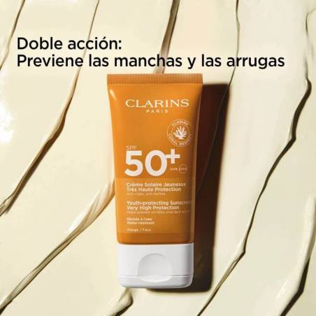 Clarins Crema Solar Antiedad Muy Alta Protección SPF50+ 50ml