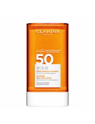 CLARINS STICK SOLAIRE INVISIBLE SPF50