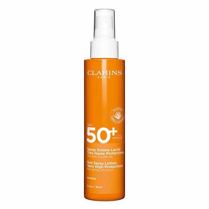 Clarins Spray Solaire Lacté Tres Haute Protection SPF50+ 150ml