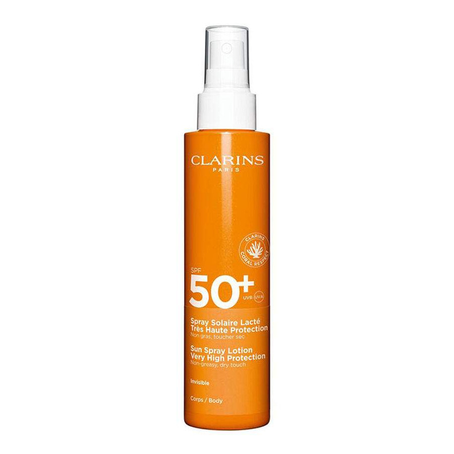 CLARINS SPRAY SOLAR LACTEO MUY ALTA PROTECCION SPF 50+ CLARINS SPRAY SOLAR LACTEO MUY ALTA PROTECCION SPF 50+