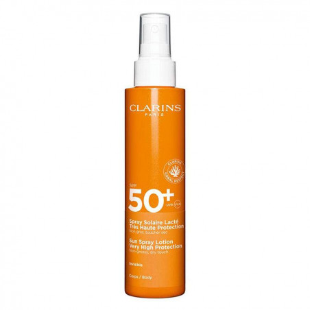 CLARINS SPRAY SOLAR LACTEO MUY ALTA PROTECCION SPF 50+