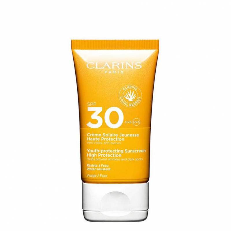 Clarins Crema solar Alta Protección SPF30 50ml Clarins Crema solar Alta Protección SPF30 50ml