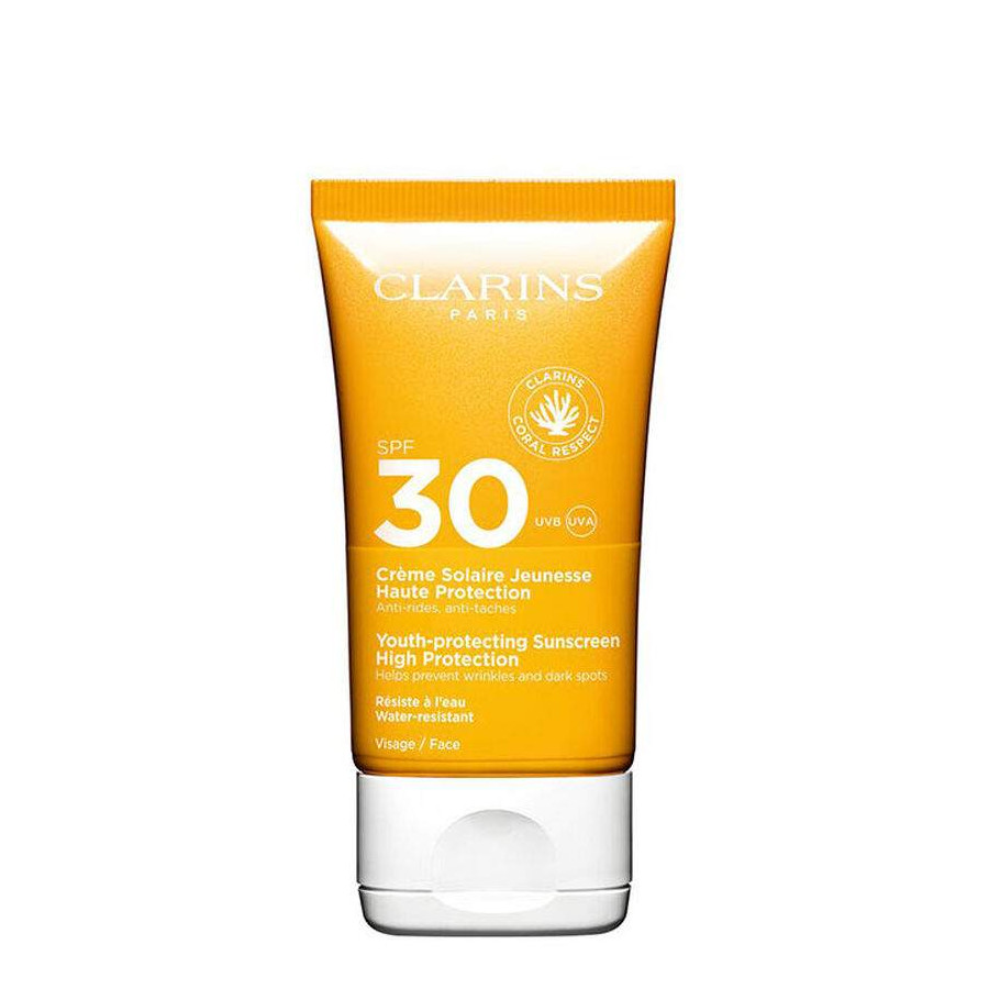 CLARINS CREMA SOLAR ANTIEDAD ALTA PROTECCION SPF30 CLARINS CREMA SOLAR ANTIEDAD ALTA PROTECCION SPF30