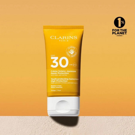 CLARINS CREMA SOLAR ANTIEDAD ALTA PROTECCION SPF30