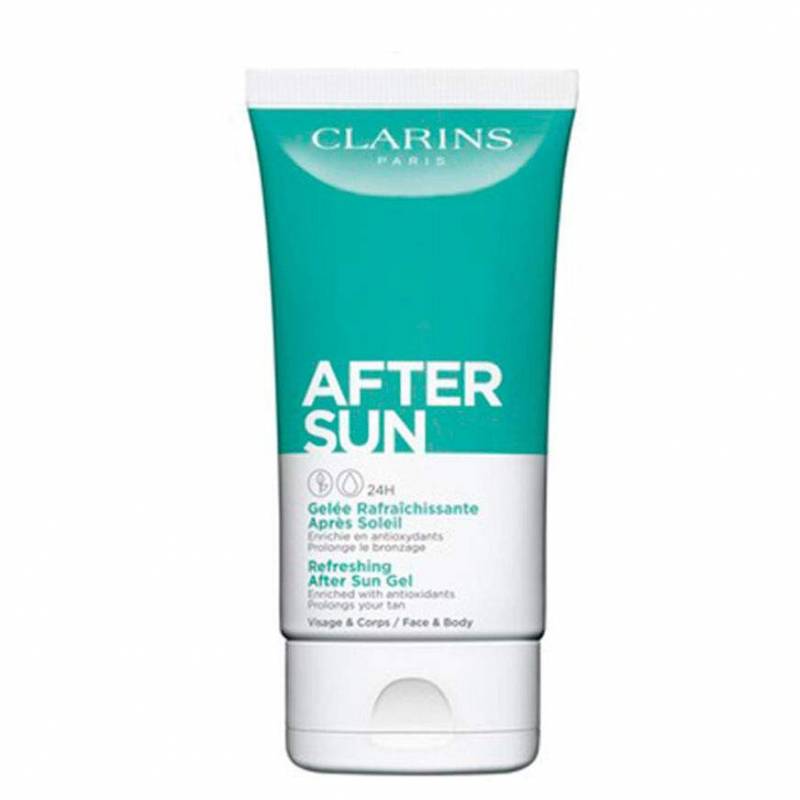 Clarins After sun Gel Refrescante Para Despues del Sol 150lml Clarins After sun Gel Refrescante Para Despues del Sol 150lml