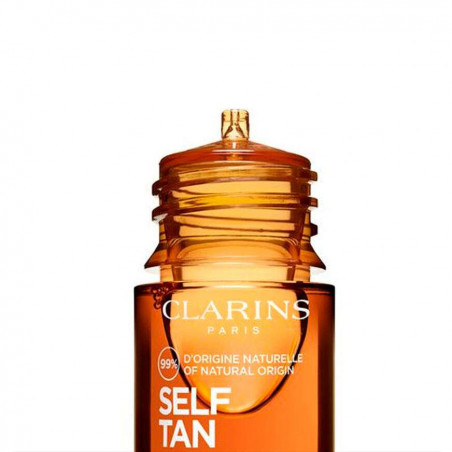 CLARINS SELF TAN CONCENTRE ECLAT VISAGE