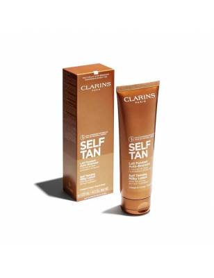 CLARINS LAIT FONDANTE AUTO-BRONZANT