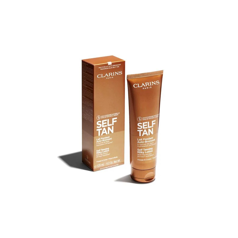 CLARINS LAIT FONDANTE AUTO-BRONZANT CLARINS LAIT FONDANTE AUTO-BRONZANT