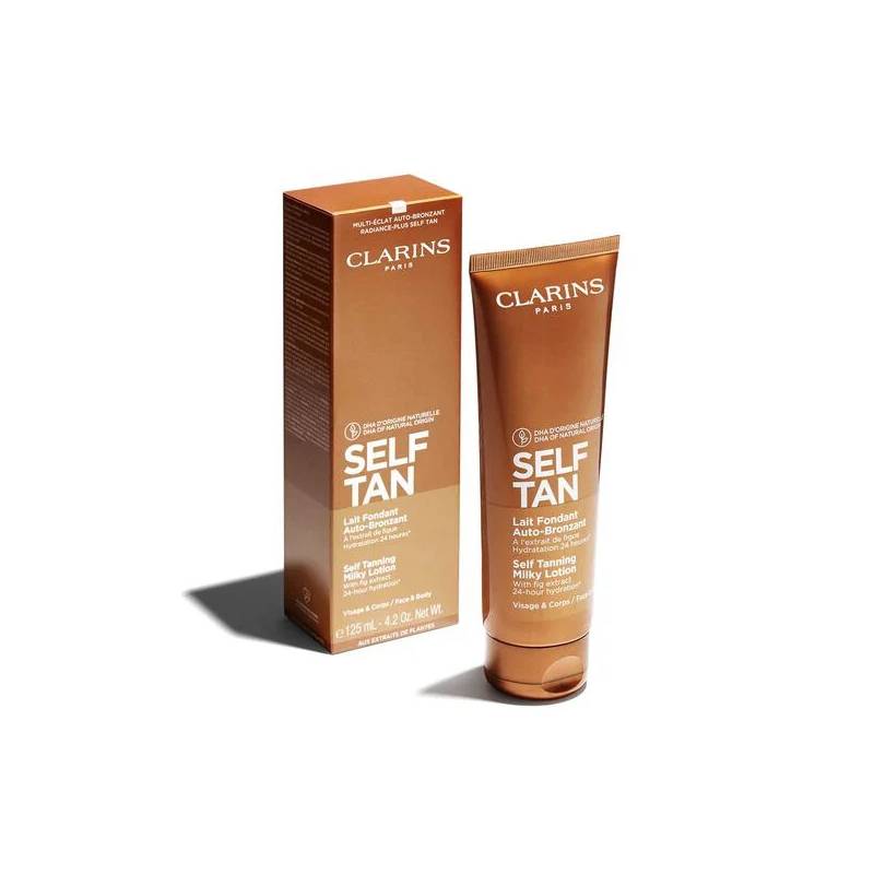 Clarins Lait Fondante Auto-Bronzante 125ml Clarins Lait Fondante Auto-Bronzante 125ml