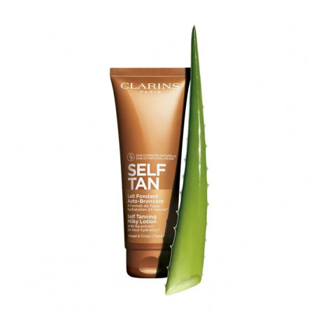 CLARINS LAIT FONDANTE AUTO-BRONZANT