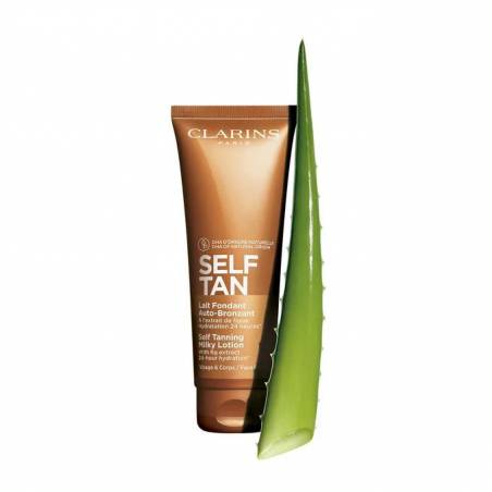 Clarins Lait Fondante Auto-Bronzante 125ml