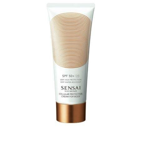 SENSAI SILKY BRONZE CELLULAR PROTECTIVE CREAM FOR BODY SPF50+
