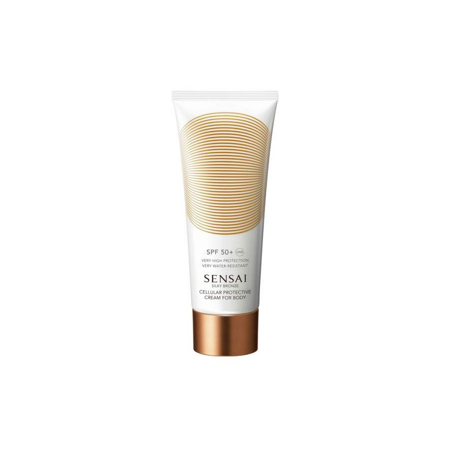 SENSAI SILKY BRONZE CELLULAR PROTECTIVE CREAM FOR BODY SPF50+ SENSAI SILKY BRONZE CELLULAR PROTECTIVE CREAM FOR BODY SPF50+