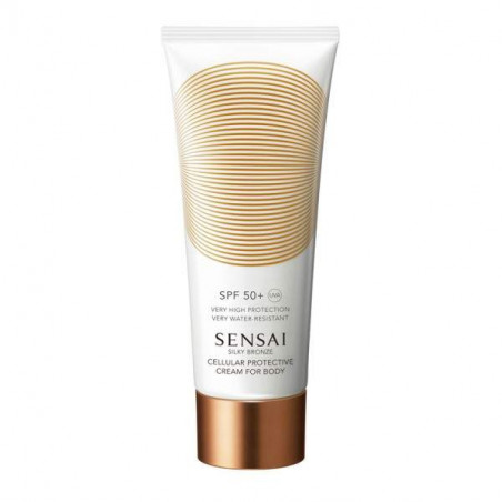 SENSAI SILKY BRONZE CELLULAR PROTECTIVE CREAM FOR BODY SPF50+