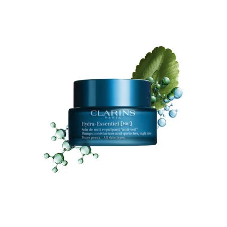 CLARINS HYDRA-ESSENTIEL [HA2] CREMA DE NOCHE
