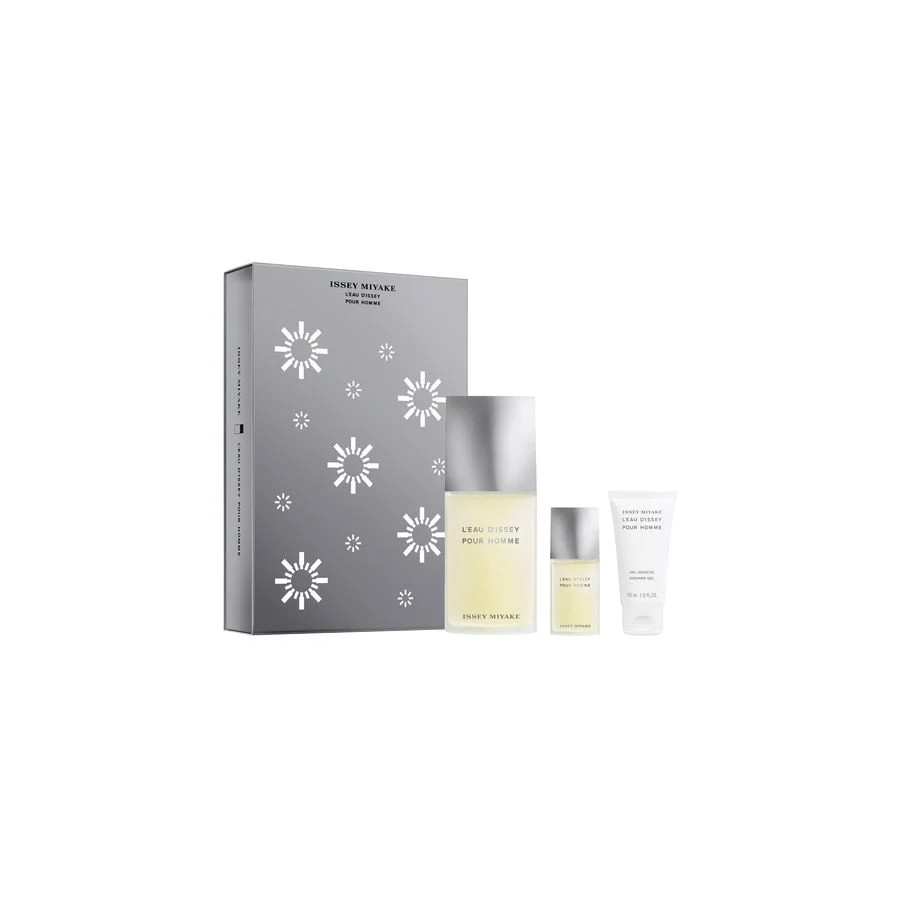 ISSEY MIYAKE  L´EAU DÍSSEY POUR HOMME ESTUCHE