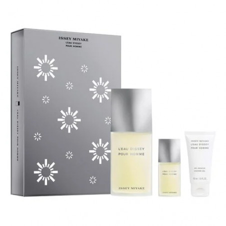 ISSEY MIYAKE  L´EAU DÍSSEY POUR HOMME ESTUCHE