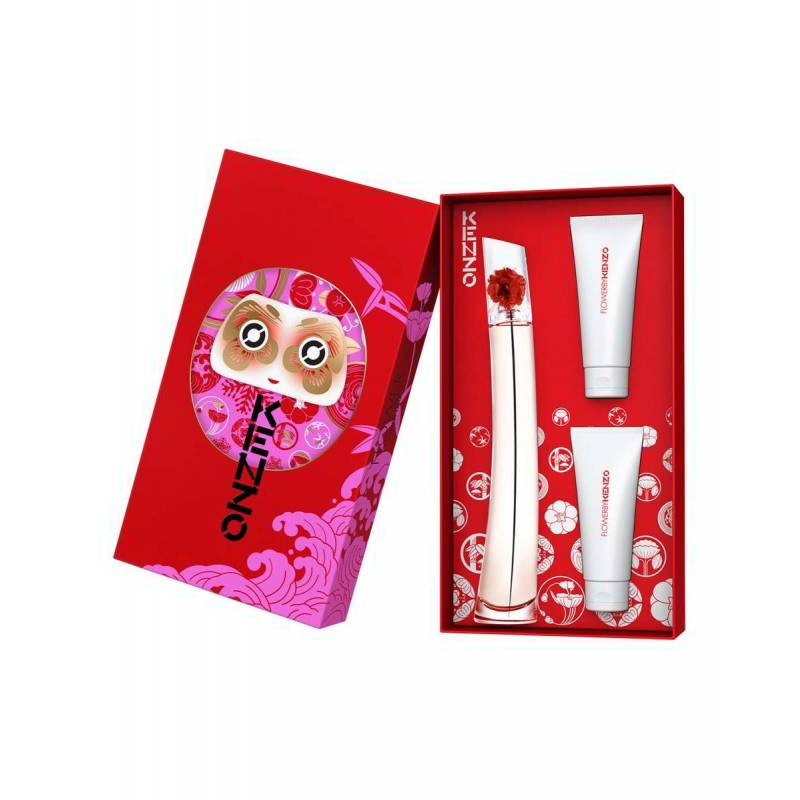 Kenzo Flower By Kenzo Estuche
