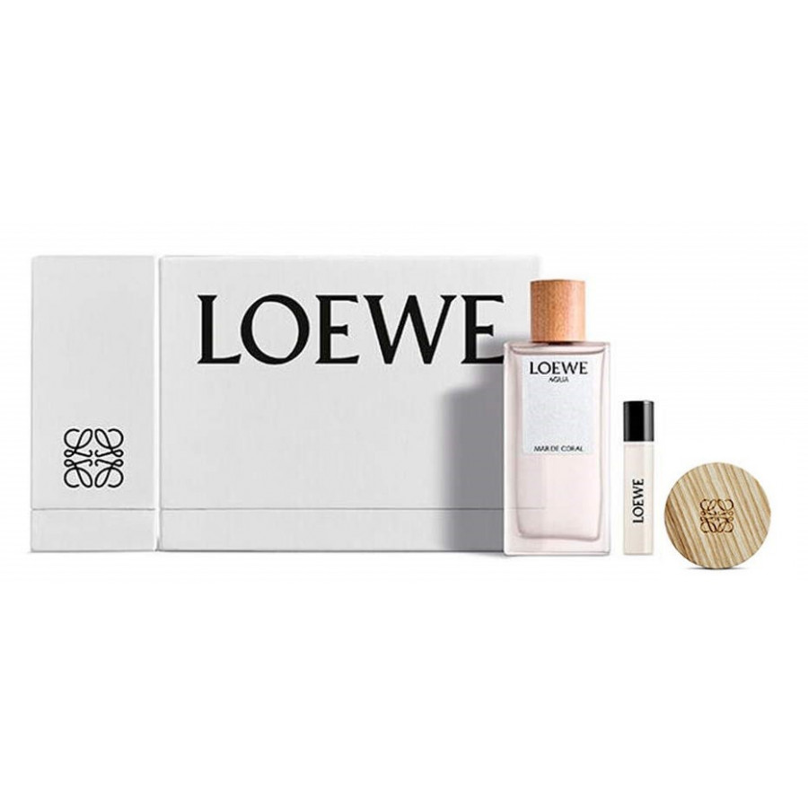 LOEWE AGUA MAR DE CORAL ESTUCHE Eau Toilette 100ml LOEWE AGUA MAR DE CORAL ESTUCHE Eau Toilette 100ml