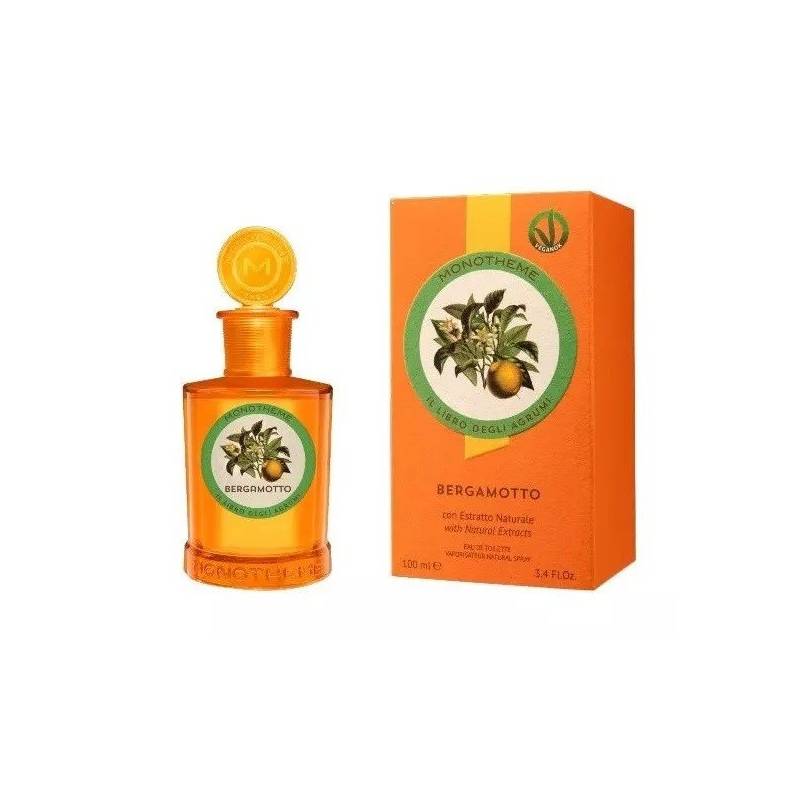 Monotheme Bergamotto Eau de Toilette 100ml