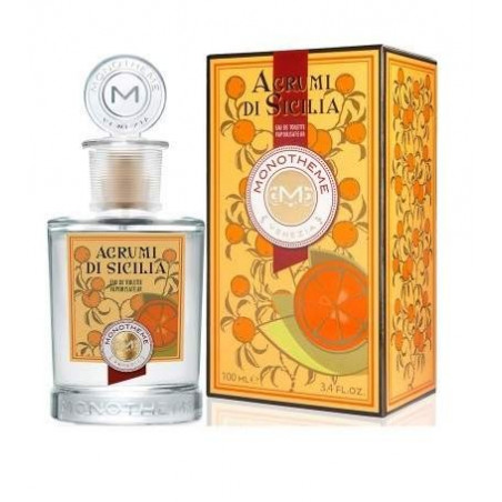 MONOTTHEME AGRUMI DI SICILIA Eau toilette
