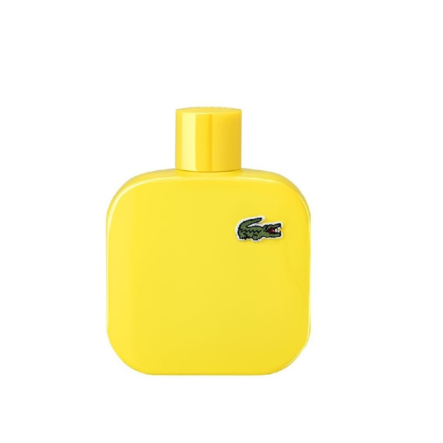 LACOSTE L.12.12 JAUNE OPTIMISTIC. Eau de Toilette LACOSTE L.12.12 JAUNE OPTIMISTIC. Eau de Toilette