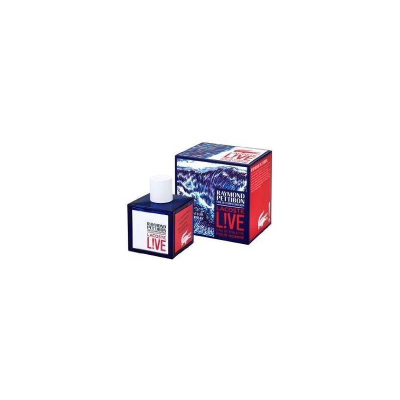 Lacoste Live Raymond Edición Limitada Eau de Toilette 100ml Lacoste Live Raymond Edición Limitada Eau de Toilette 100ml