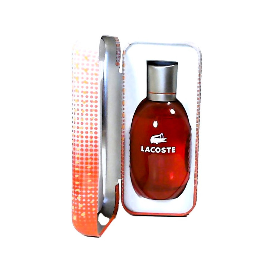 LACOSTE STYLE IN PLAY RED Eau de Toilette pop edition LACOSTE STYLE IN PLAY RED Eau de Toilette pop edition