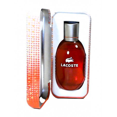 LACOSTE STYLE IN PLAY RED Eau pop edition