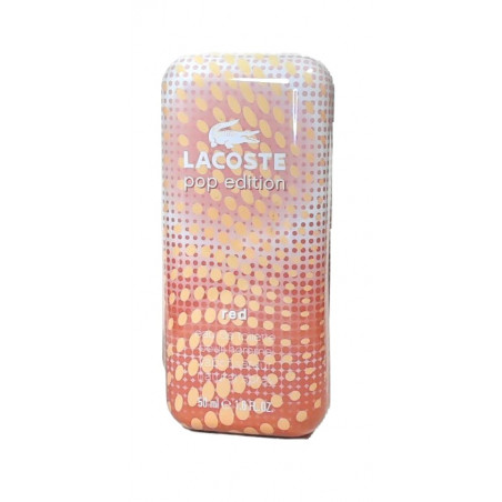 LACOSTE STYLE IN PLAY RED Eau de Toilette pop edition