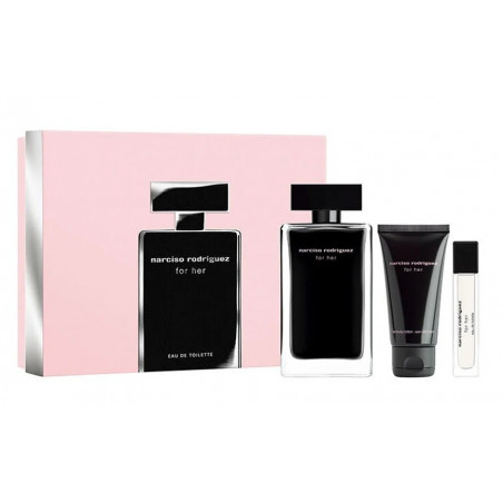 ESTUCHE NARCISO RODRIGUEZ FOR HER EAU TOILETTE
