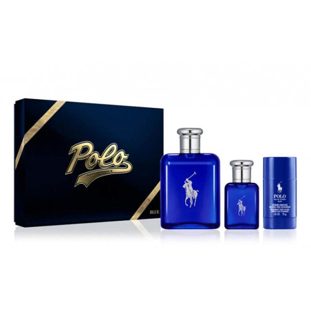 RALPH LAUREN POLO BLUE ESTUCHE