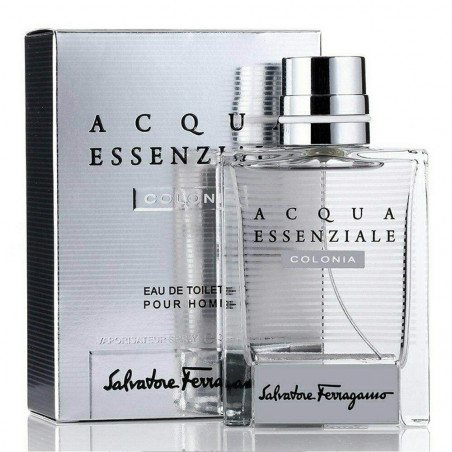 SALVATORE FERRAGAMO ACQUA ESSENZIALE POR HOMME