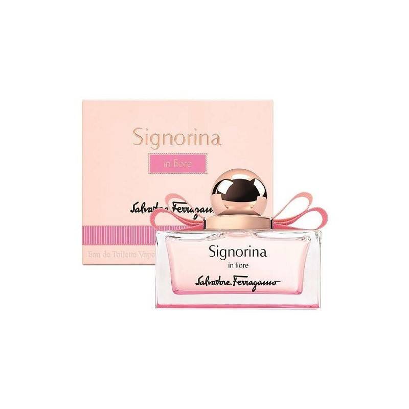 Salvatore Ferragamo Signorina In Flore Eau Toilette 100ml Salvatore Ferragamo Signorina In Flore Eau Toilette 100ml