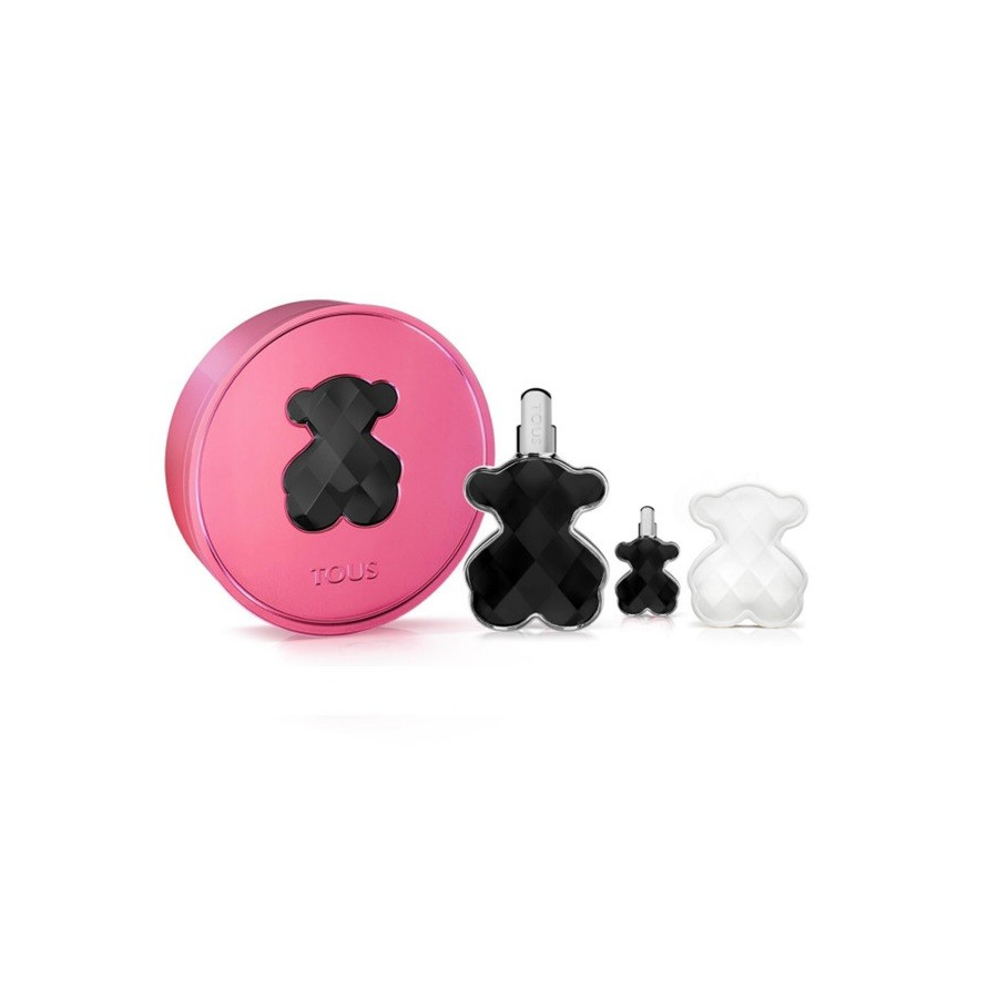 TOUS LOVE ME THE ONYX PARFUM ESTUCHE TOUS LOVE ME THE ONYX PARFUM ESTUCHE