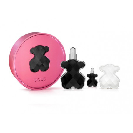ESTUCHE TOUS LOVE ME THE ONYX PARFUM