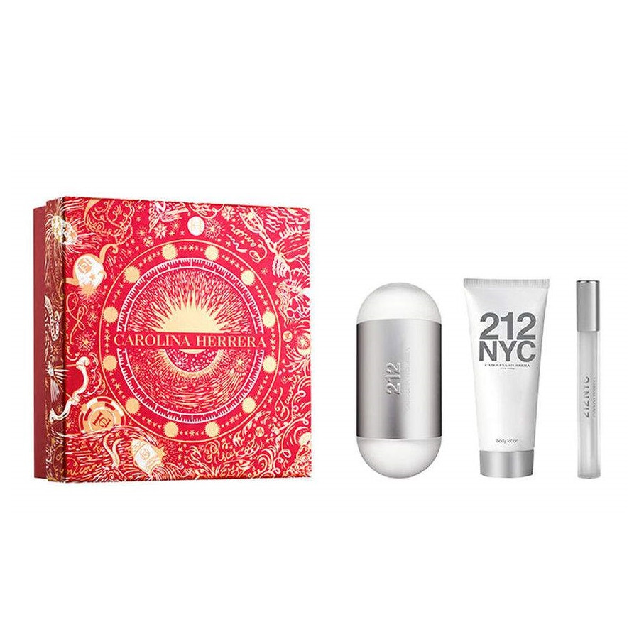 CAROLINA HERRERA 212 ESTUCHE Eau de Toilette CAROLINA HERRERA 212 ESTUCHE Eau de Toilette
