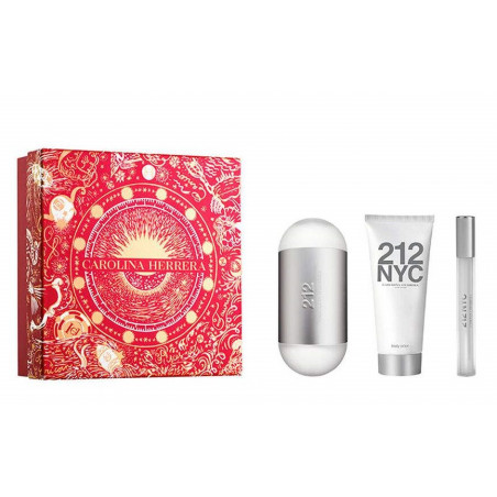ESTUCHE CAROLINA HERRERA 212 EAU TOILETTE MUJER