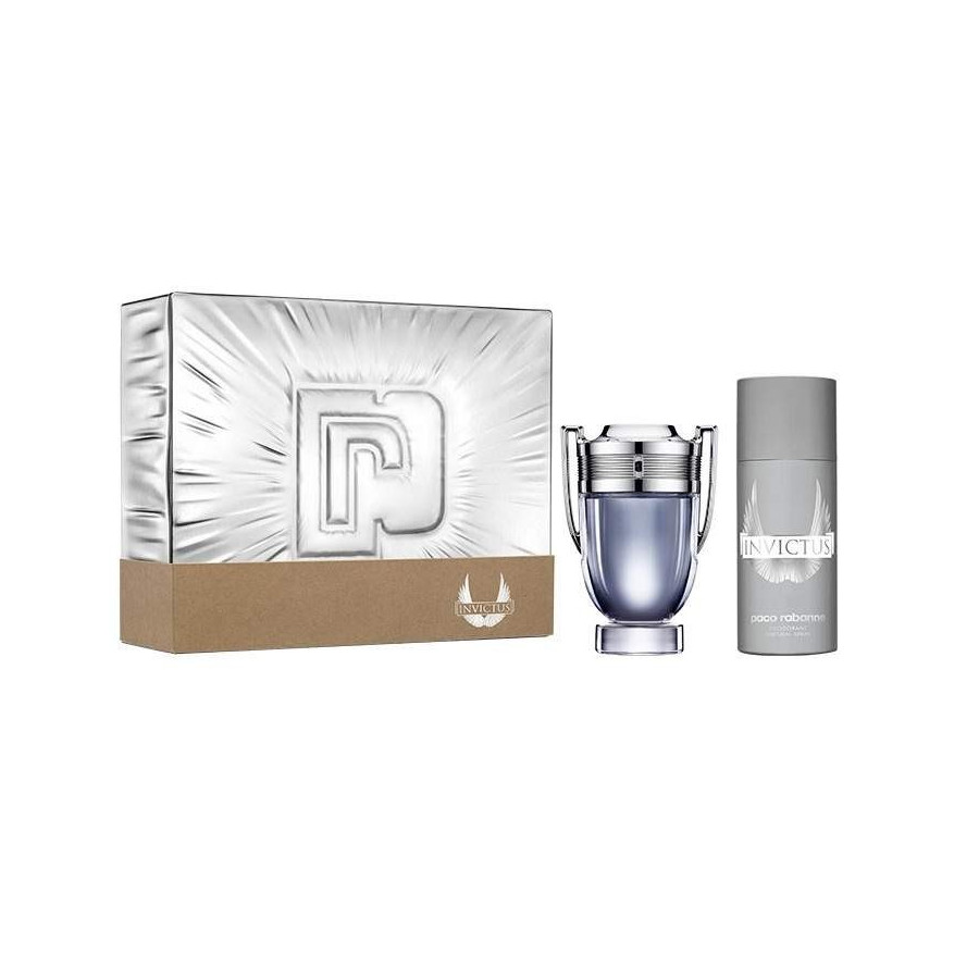 RABANNE INVICTUS ESTUCHE Eau de Toilette.