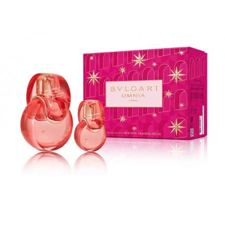 BULGARI OMNIA CORAL ESTUCHE 100ml Eau de Toilette