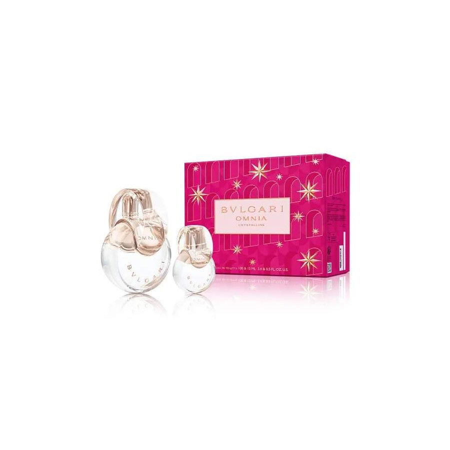 BULGARI OMNIA CRYSTALLINE ESTUCHE BULGARI OMNIA CRYSTALLINE ESTUCHE