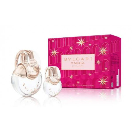 BULGARI OMNIA CRYSTALLINE ESTUCHE 100ml Eau de Toilette