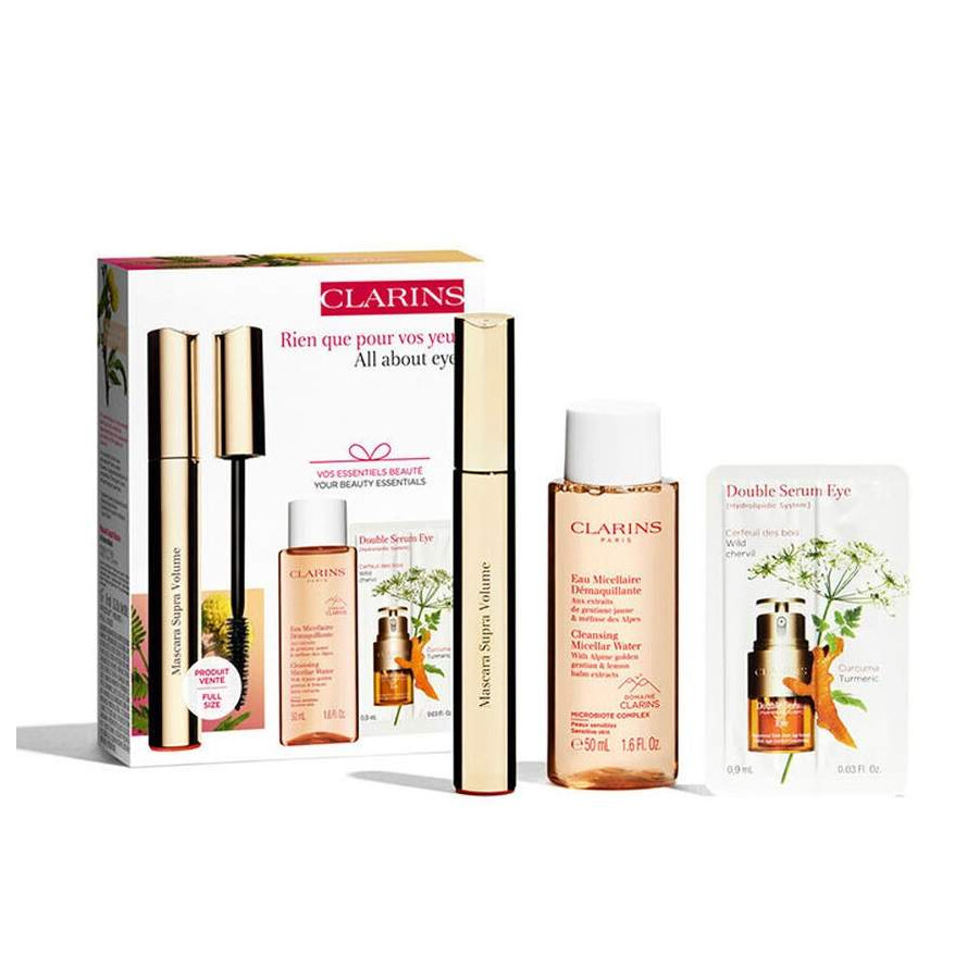 CLARINS MASCARA SUPRA VOLUME ESTUCHE CLARINS MASCARA SUPRA VOLUME ESTUCHE