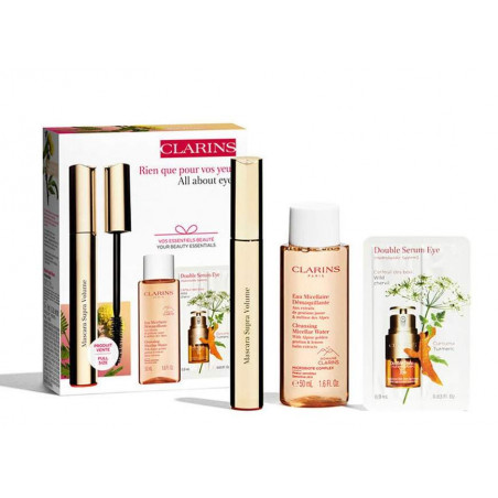 CLARINS MASCARA SUPRA VOLUME ESTUCHE.