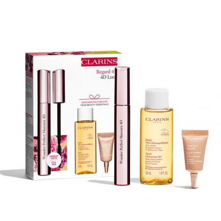 CLARINS MASCARA WONDER PERFECT 4D   PROMOCION