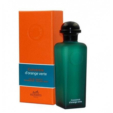 HERMES CONCENTRE D´ORANGE VERTE