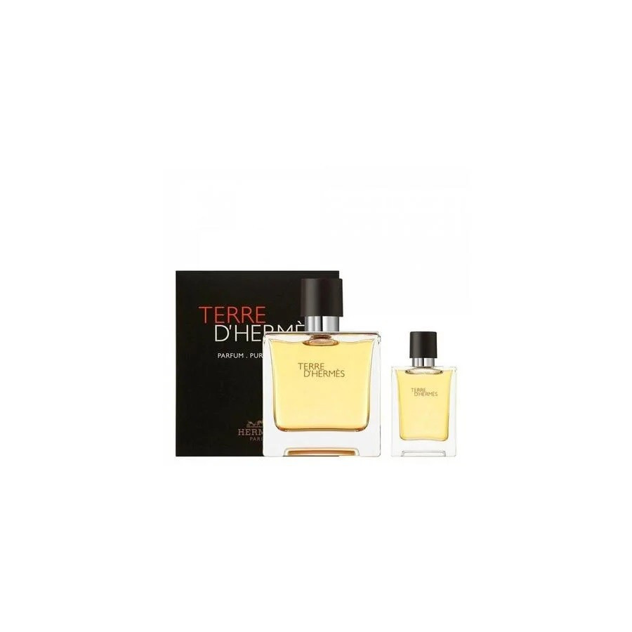 HERMES TERRE D´HERPES PARFUM 75ml+12ml